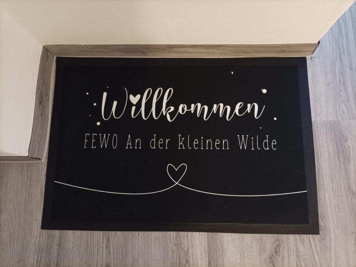 Fewo ,,An Der Kleinen Wilde" Stolberg i. Harz Esterno foto