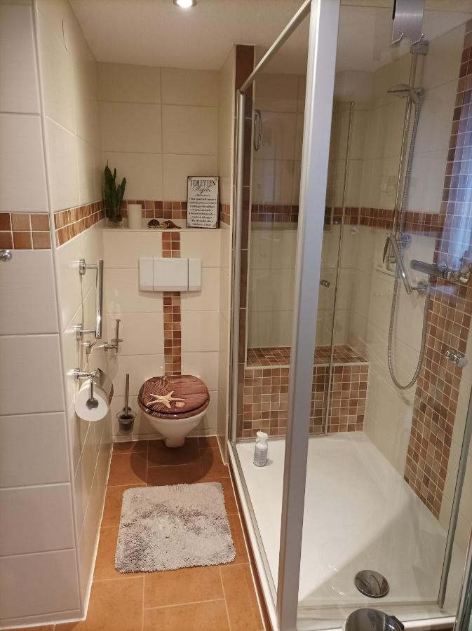 Fewo ,,An Der Kleinen Wilde" Stolberg i. Harz Esterno foto
