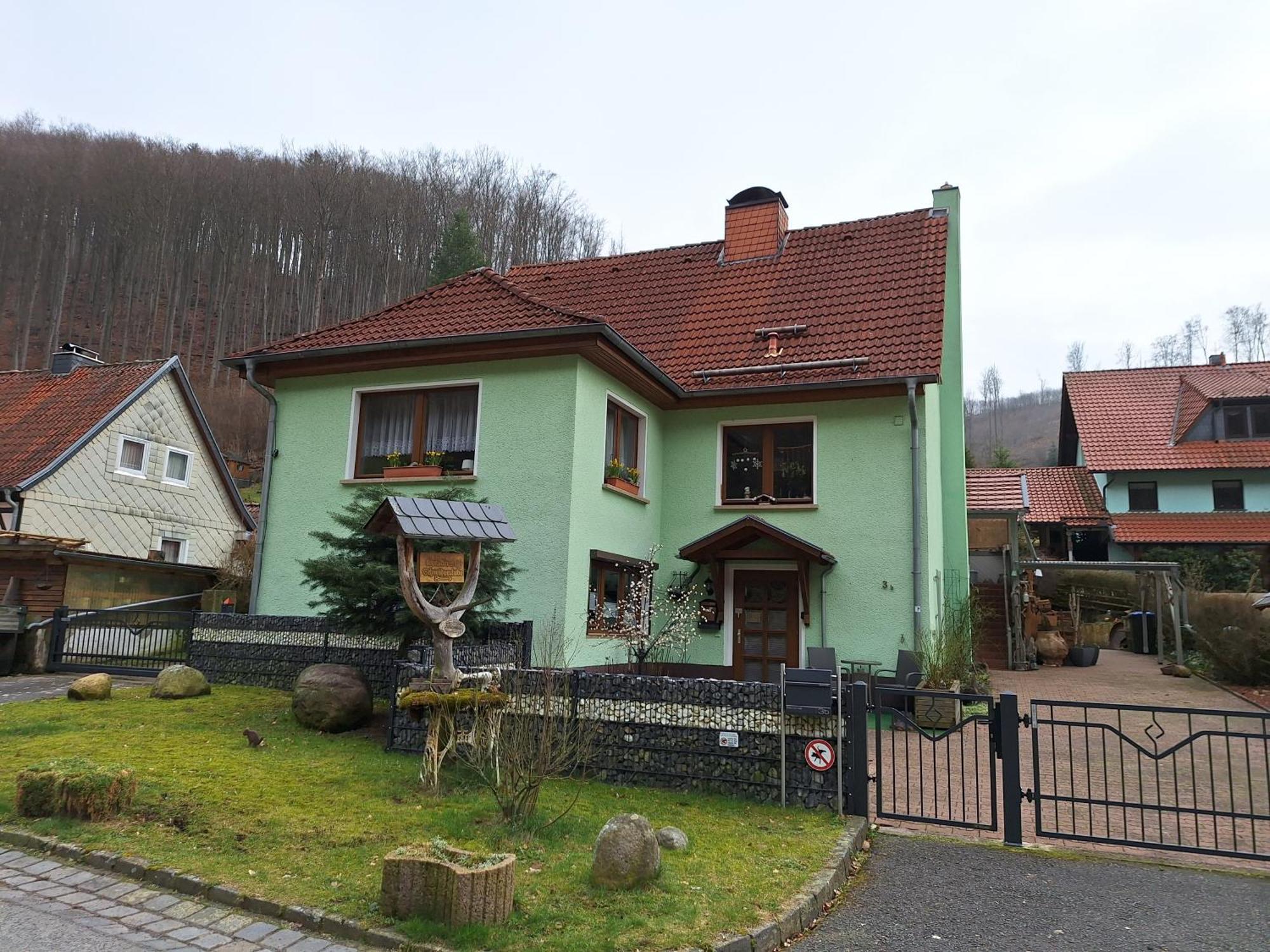 Fewo ,,An Der Kleinen Wilde" Stolberg i. Harz Esterno foto